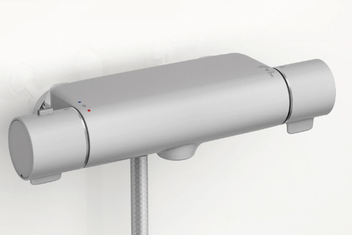 【壁付サーモ水栓】