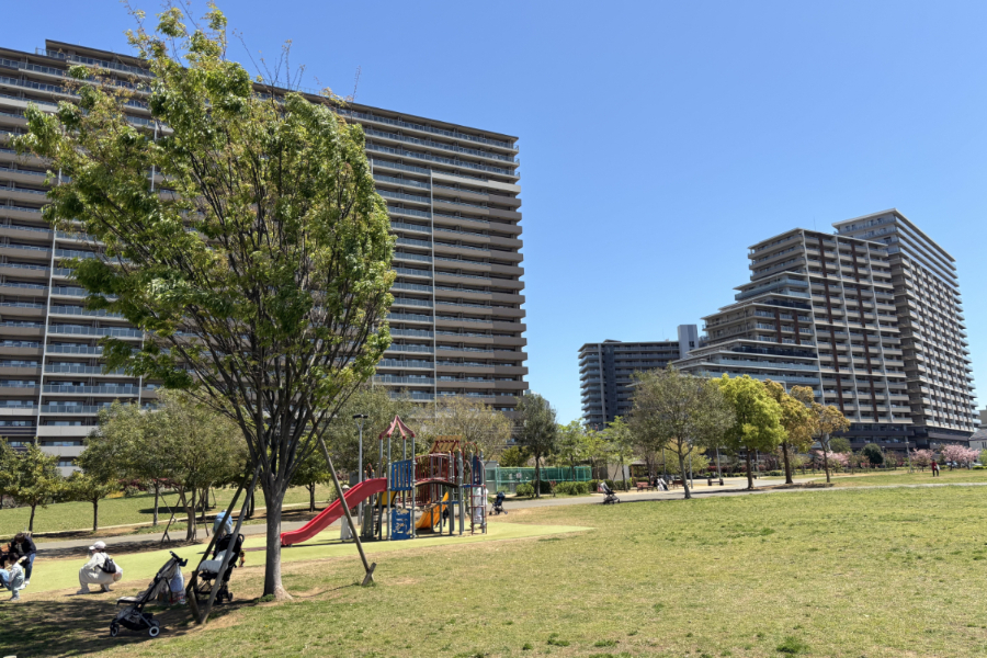 谷津奏の杜公園 谷津奏の杜公園