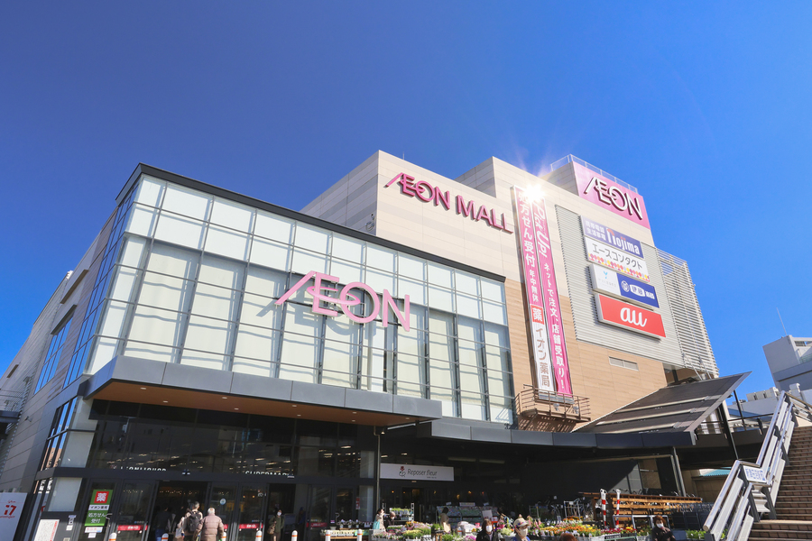 イオンモール津田沼