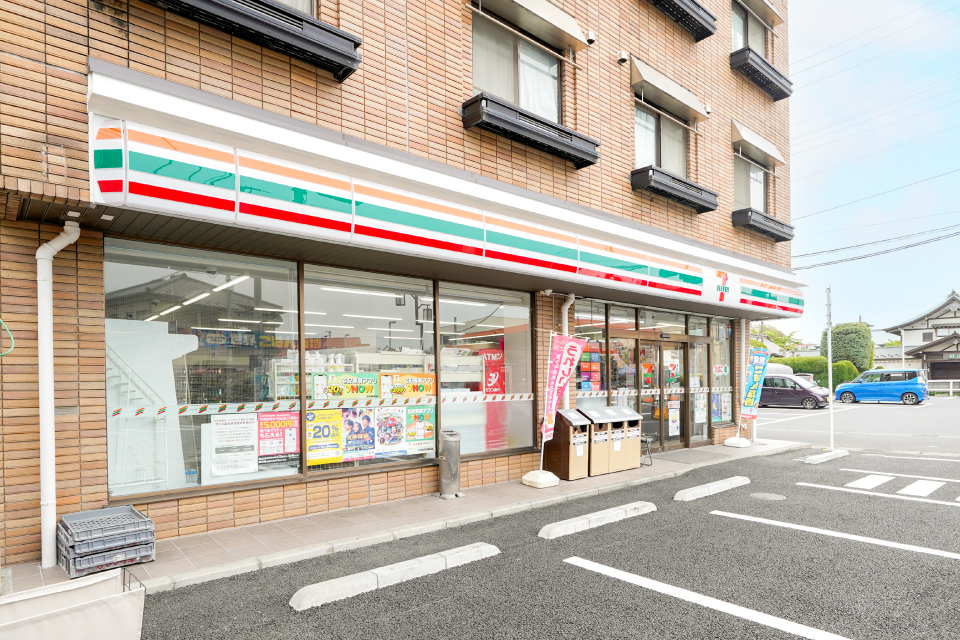 セブンイレブン松戸栗山園