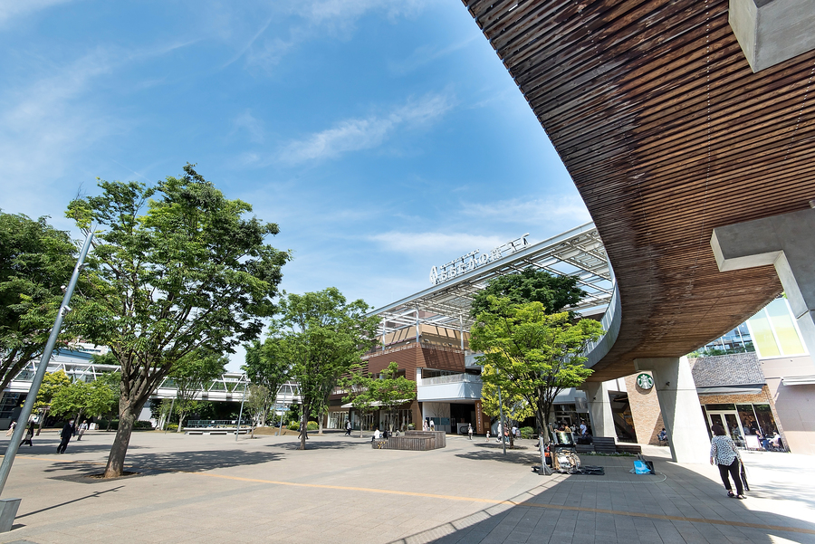 つくばエクスプレス・東武アーバンパークライン「流山おおたかの森」駅