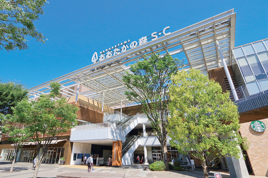 流山おおたかの森S・C(イトーヨーカドー・ココカラファイン・ユニクロ・タカシマヤフードメゾン他)