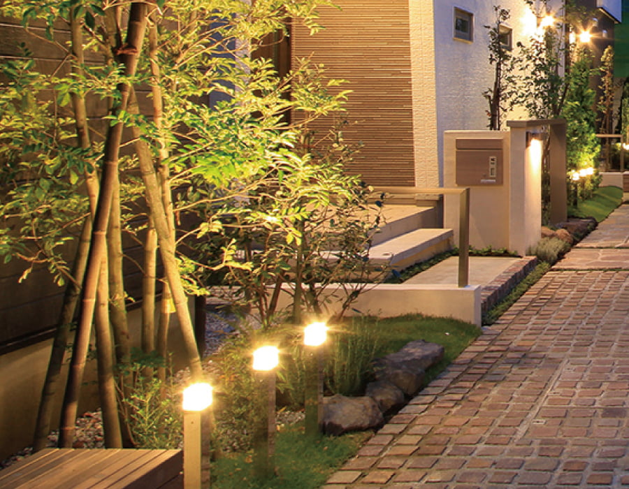 【灯かりのいえなみ協定(R)】 【灯かりのいえなみ協定(R)】