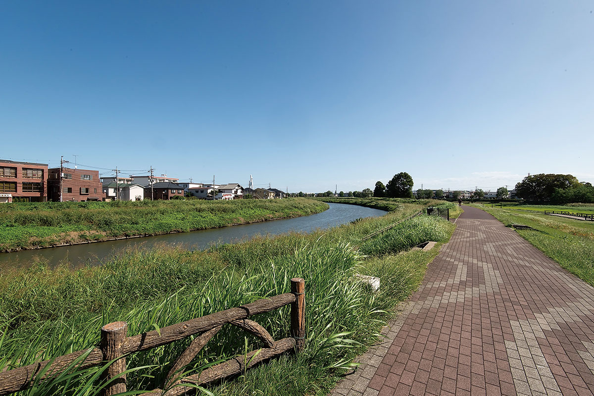 元荒川緑道 元荒川緑道