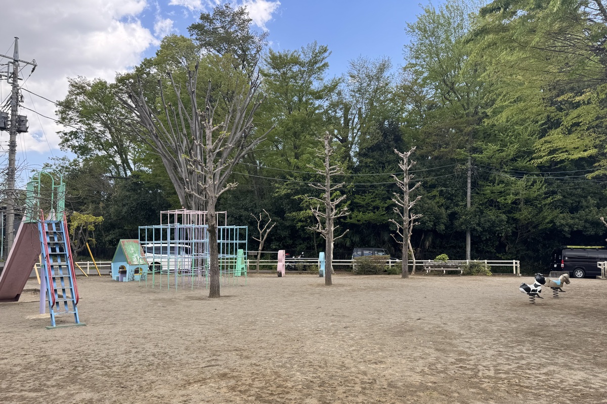 大ヶ谷戸公園