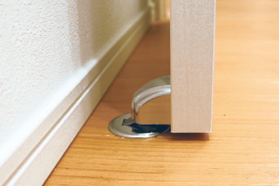 【マグネットドアストッパー】