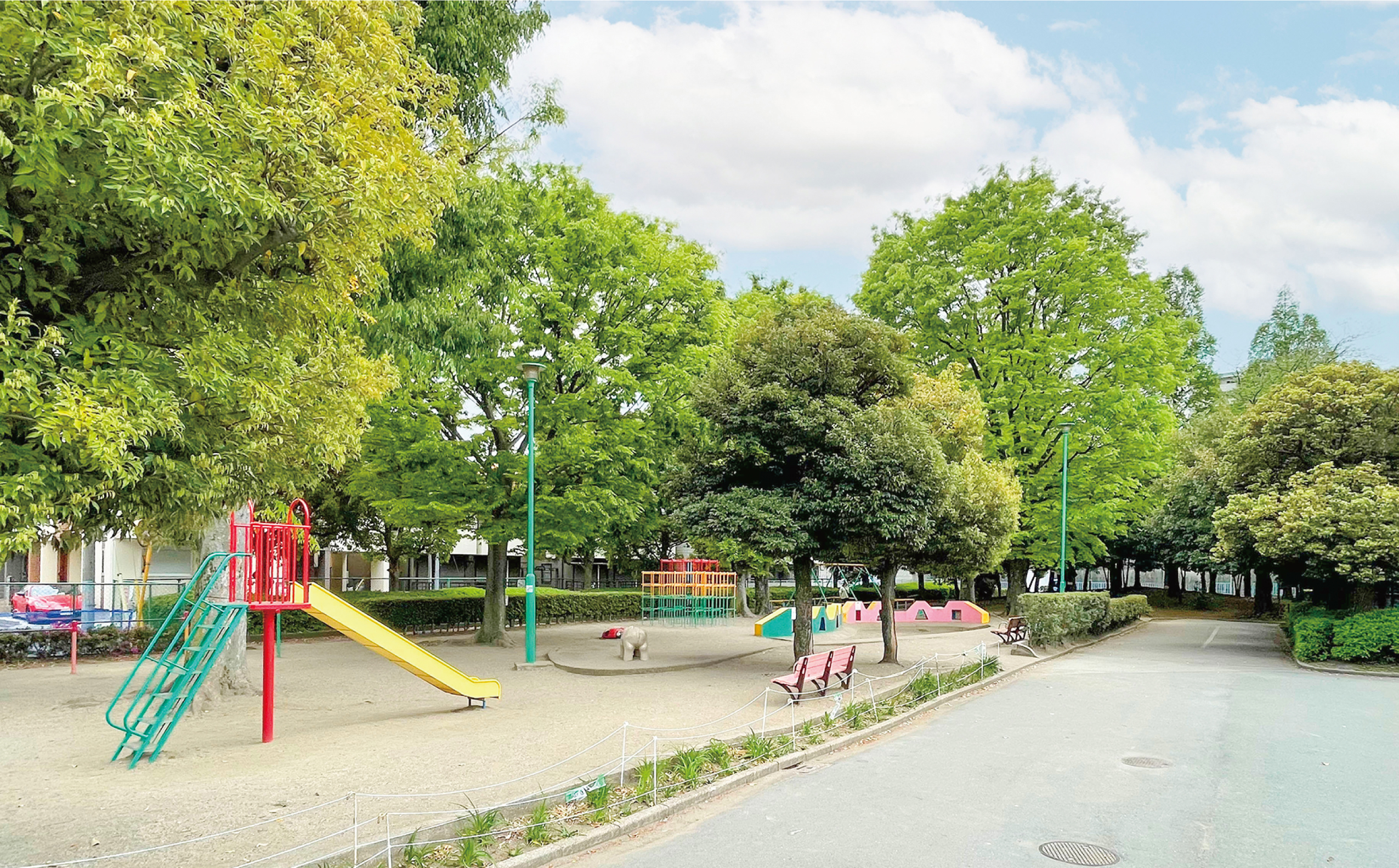 【中青木公園】