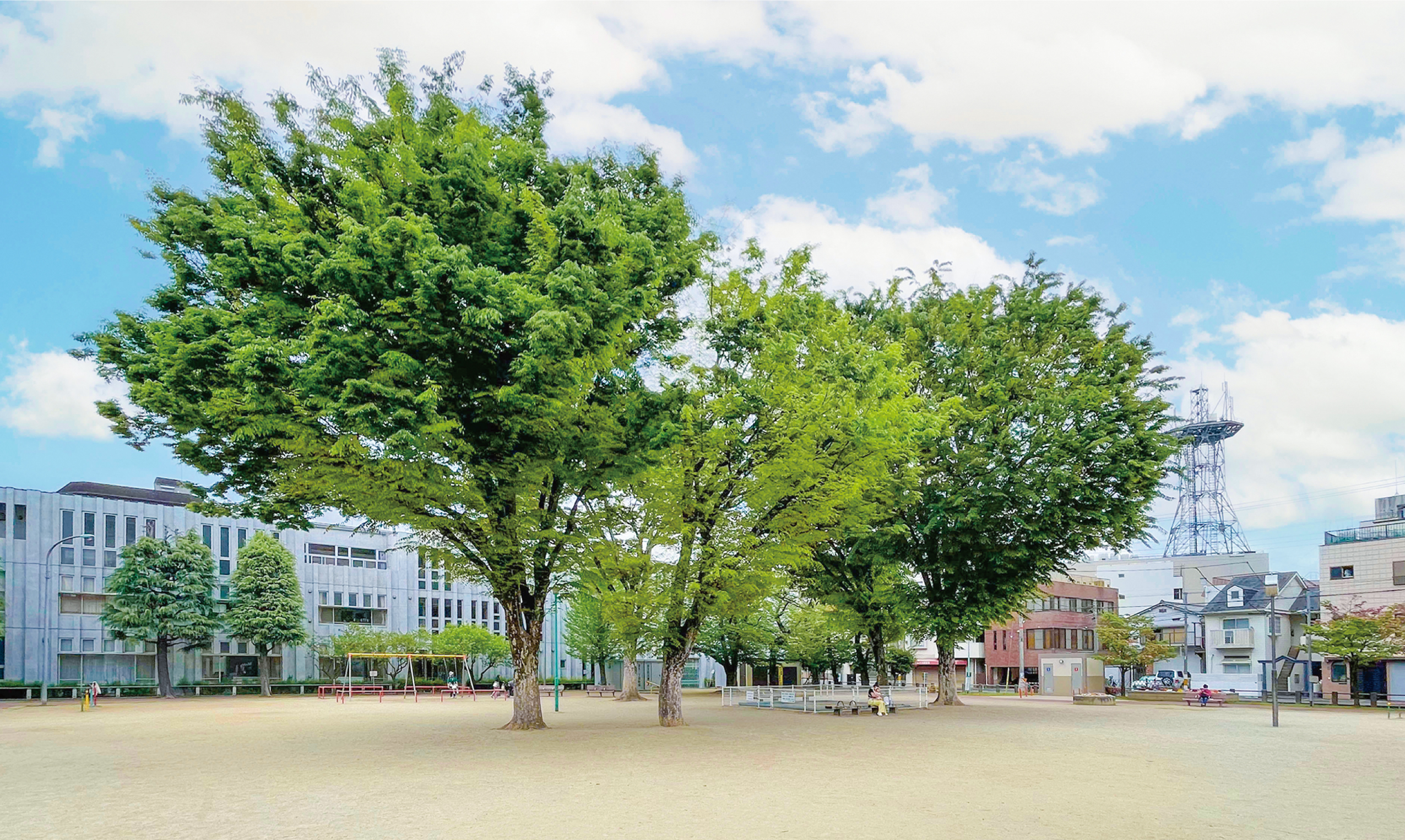 【並木町東児童遊園】