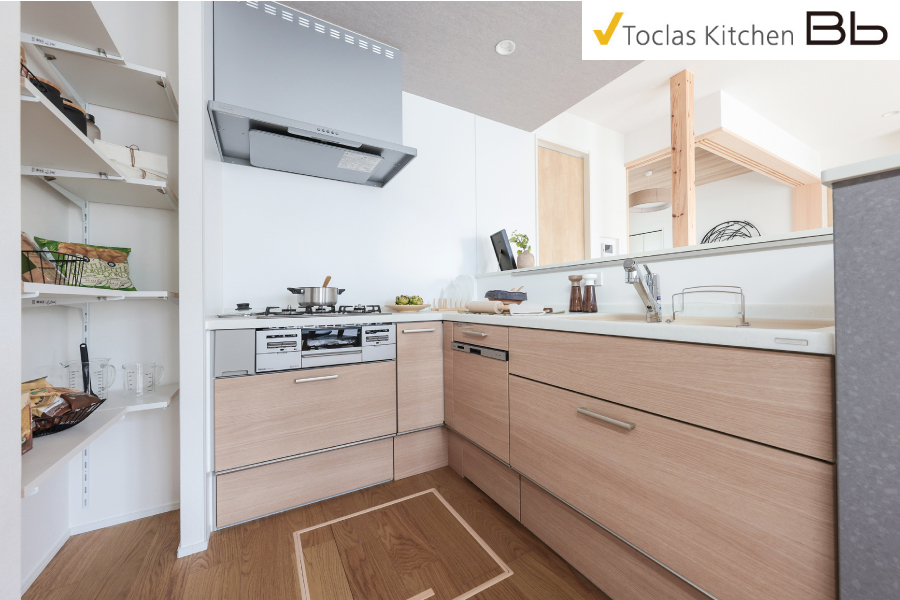 【L型キッチン】