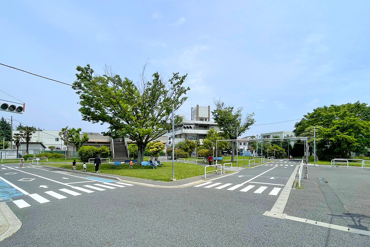 市川市児童交通公園 市川市児童交通公園