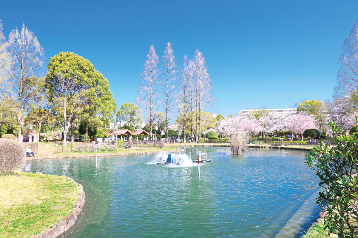 元渕江公園 元渕江公園