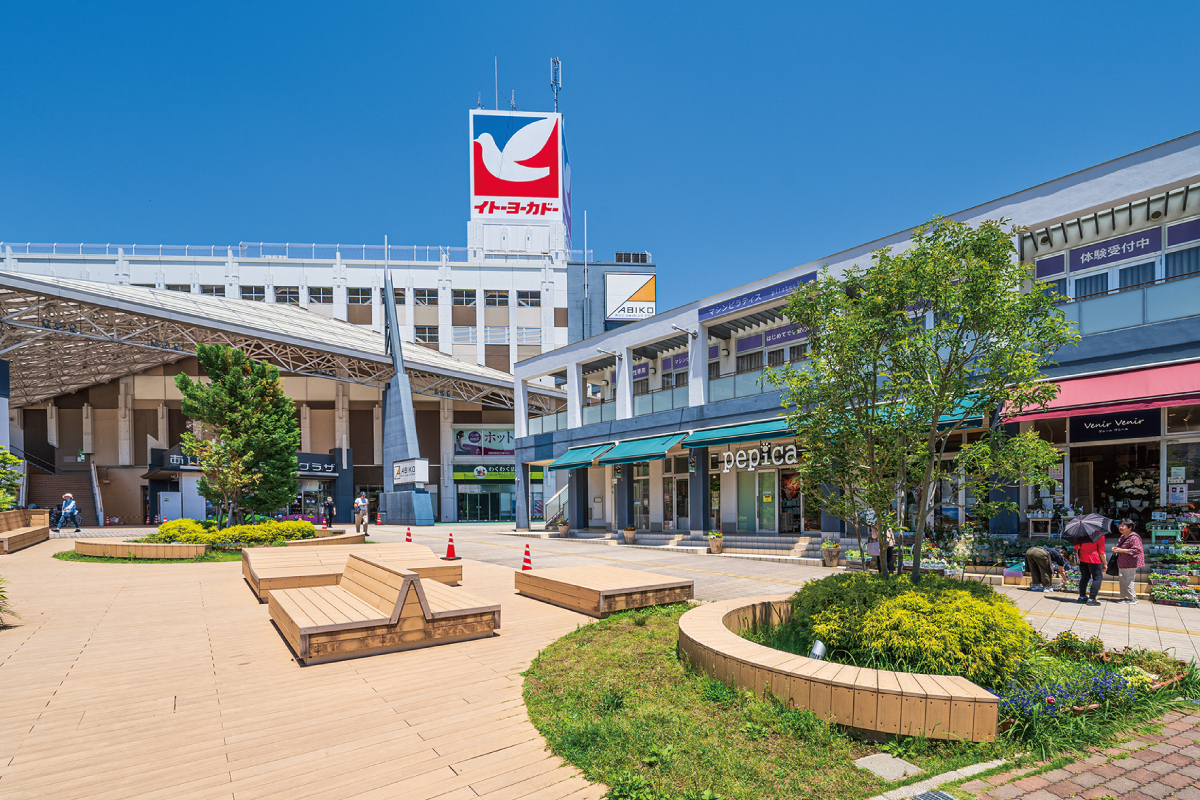 あびこショッピングプラザ(イトーヨーカドー我孫子店)