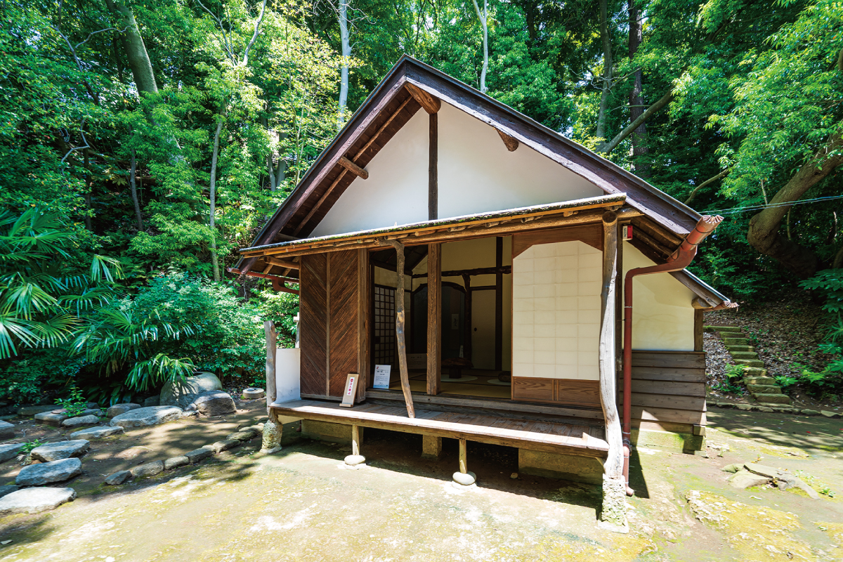 志賀直哉邸跡(緑雁明緑地公園)