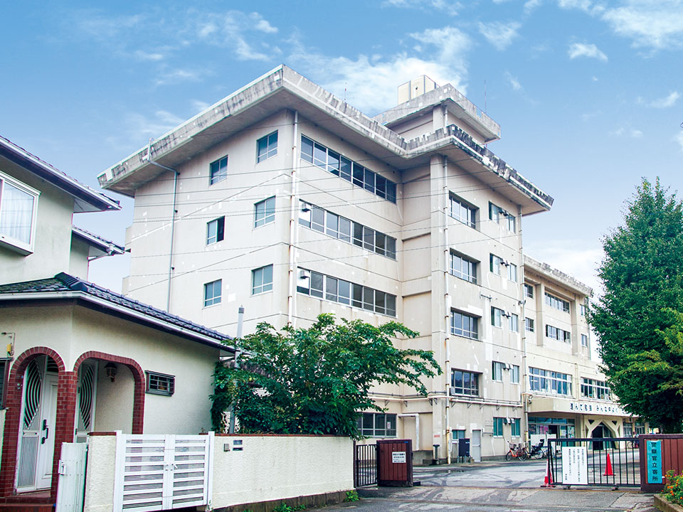 金ケ作小学校