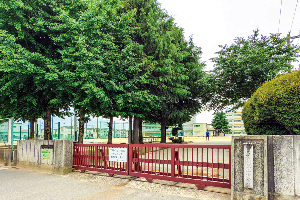 鎌ケ谷市立第二中学校 鎌ケ谷市立第二中学校