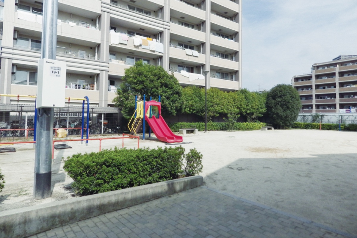 赤山一丁目わくわく公園