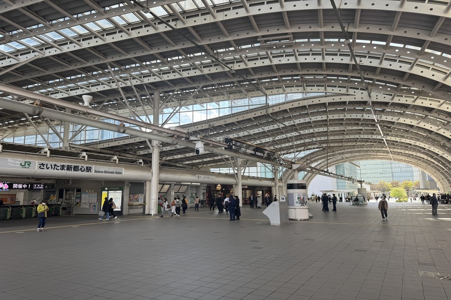 JR京浜東北線・JR宇都宮線「さいたま新都心」駅