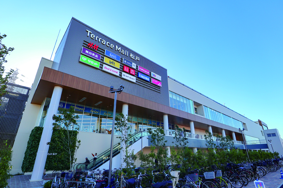 テラスモール松戸（車11分）
