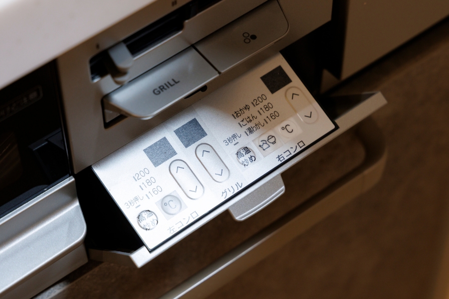 リンナイ／パネルシート