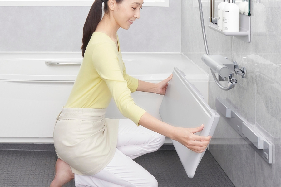 リクシル／まる洗いカウンター