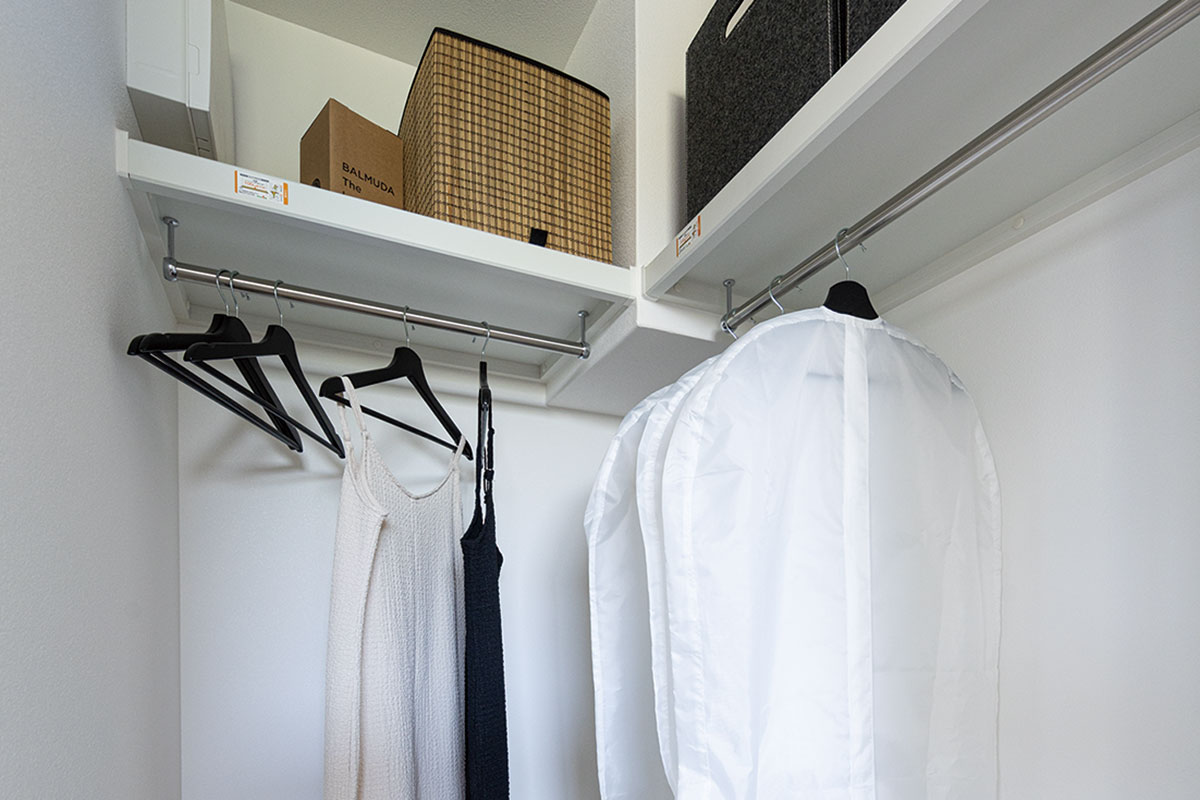 【ウォークインクロゼット】 【ウォークインクロゼット】