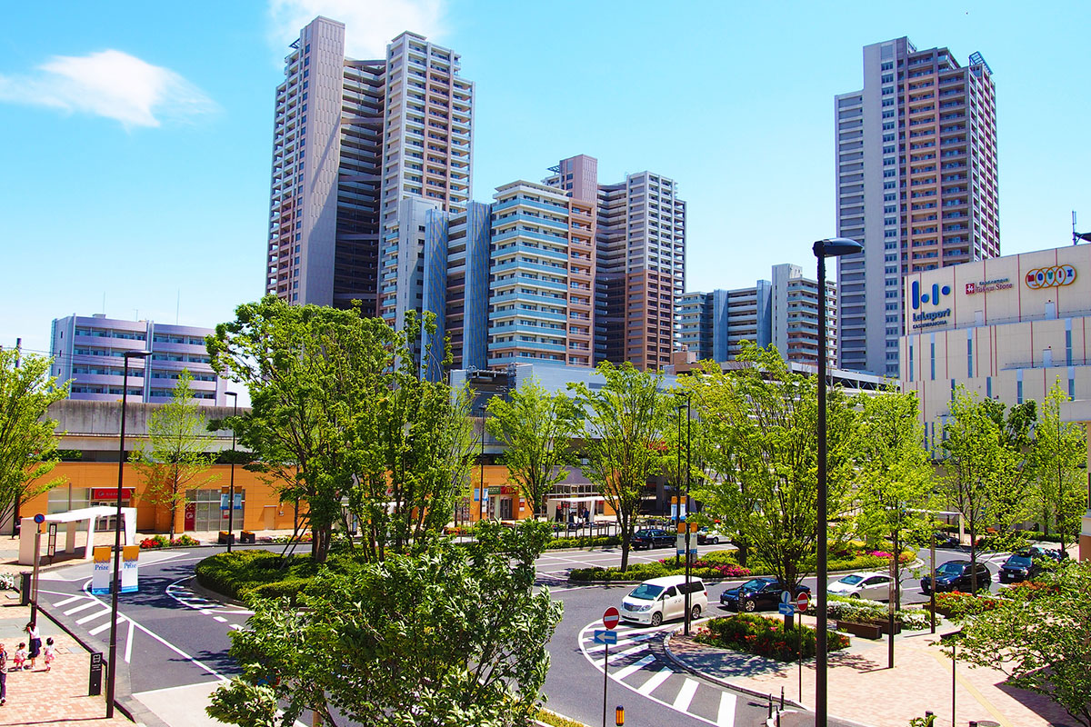 つくばエクスプレス「柏の葉キャンパス」駅