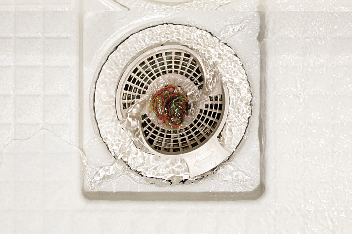 【くるりんポイ排水口】 【くるりんポイ排水口】