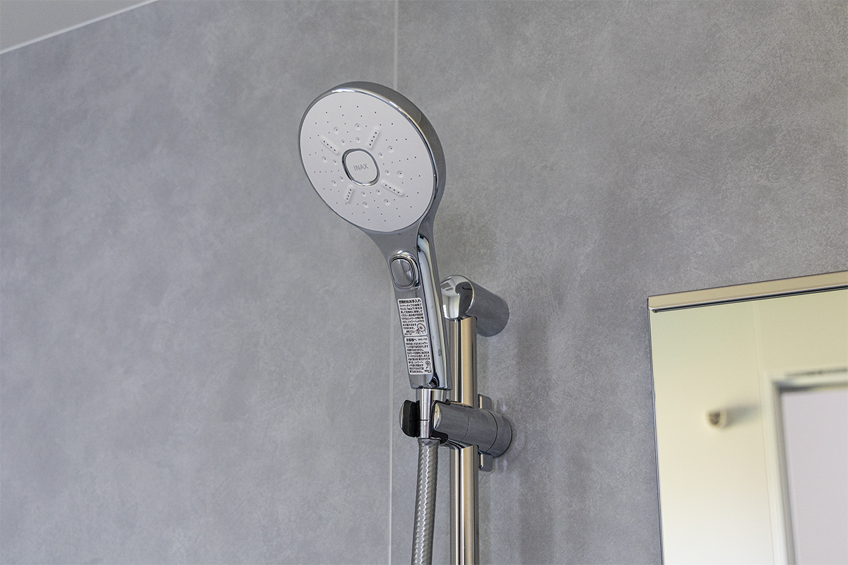 【エコアクアシャワー】