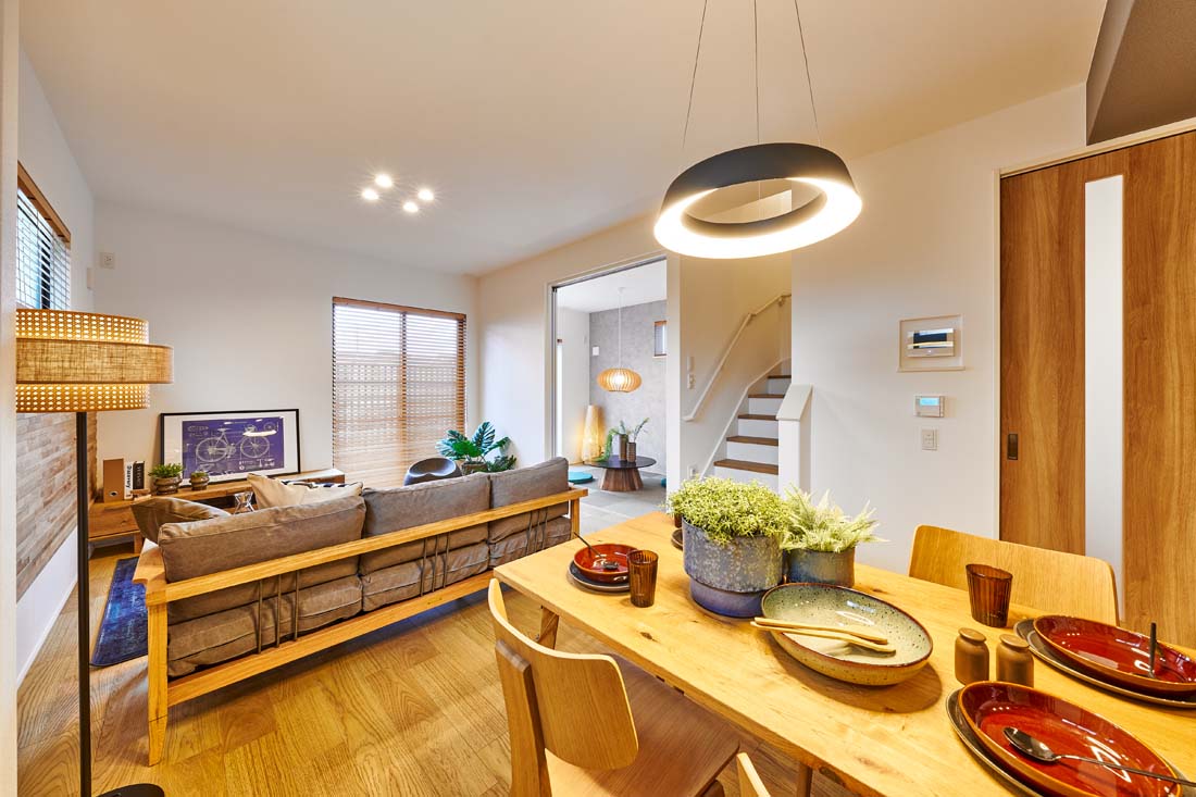 モデルハウス｜【公式】ザ・プルーヴ×リーズン セントラルツイン