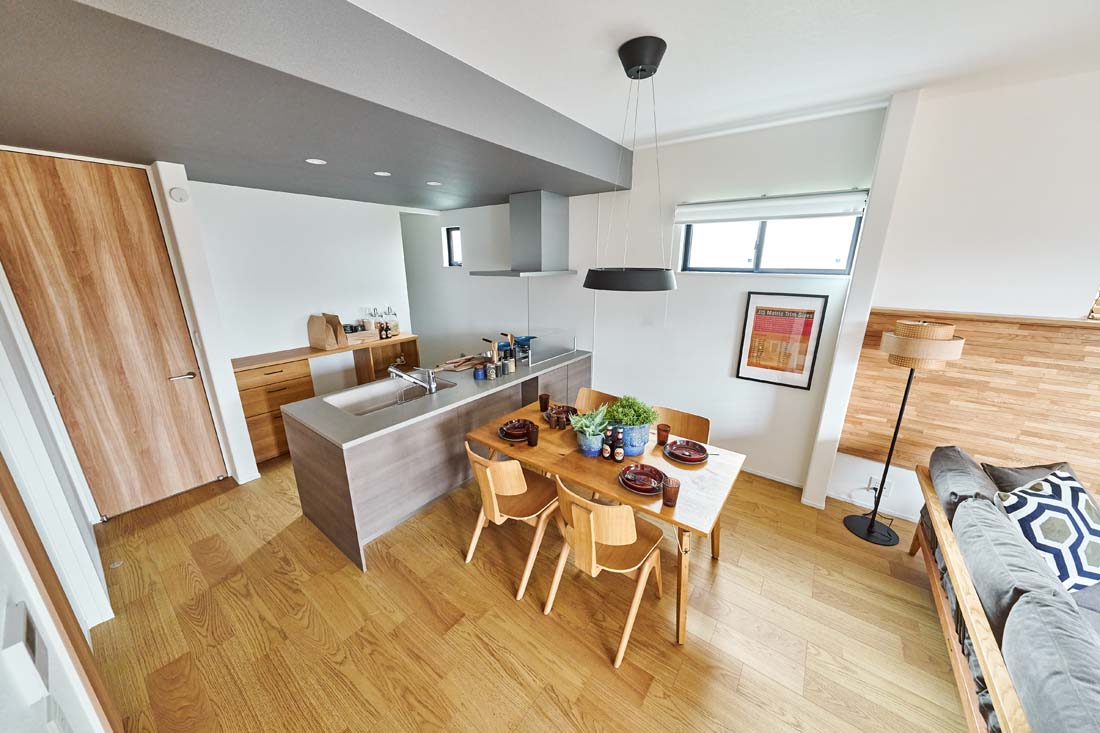 モデルハウス｜【公式】ザ・プルーヴ×リーズン セントラルツイン