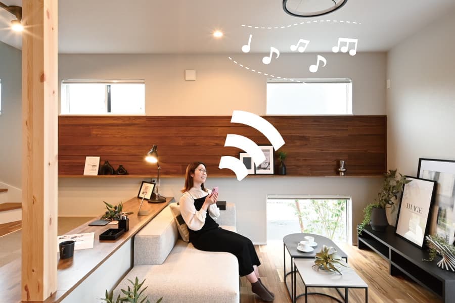 【スピーカーダウンライト】