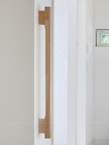 【銘木手すり】