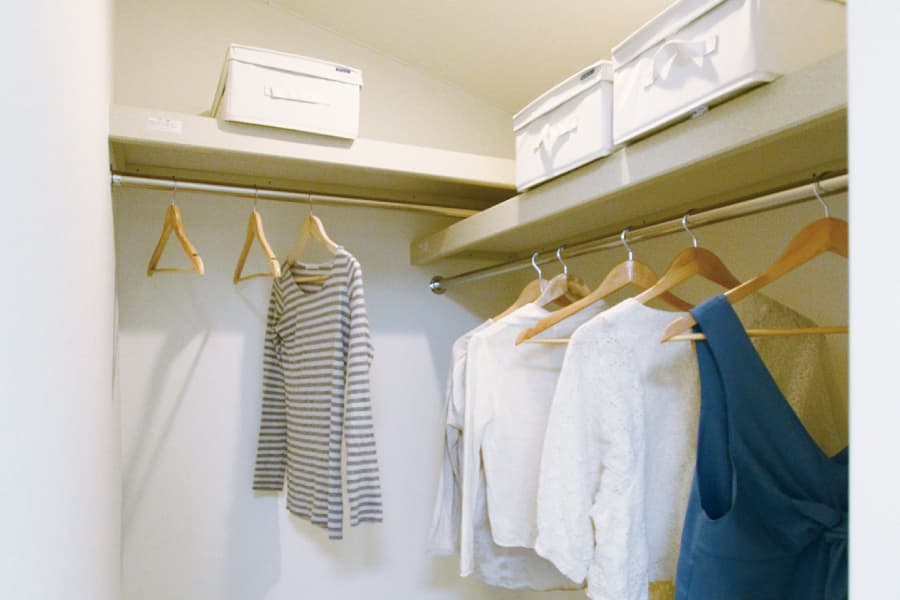 【ウォークインクロゼット】