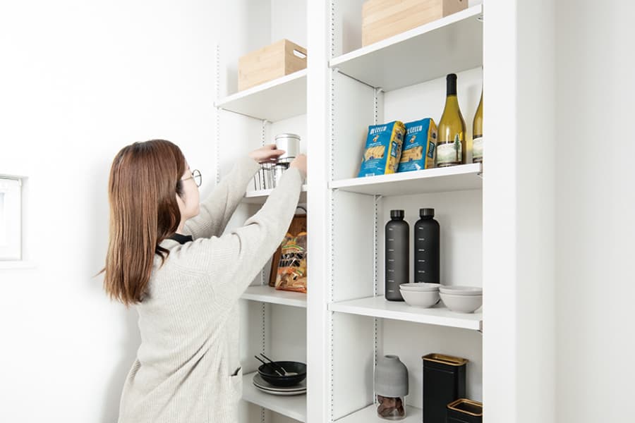 【パントリー】