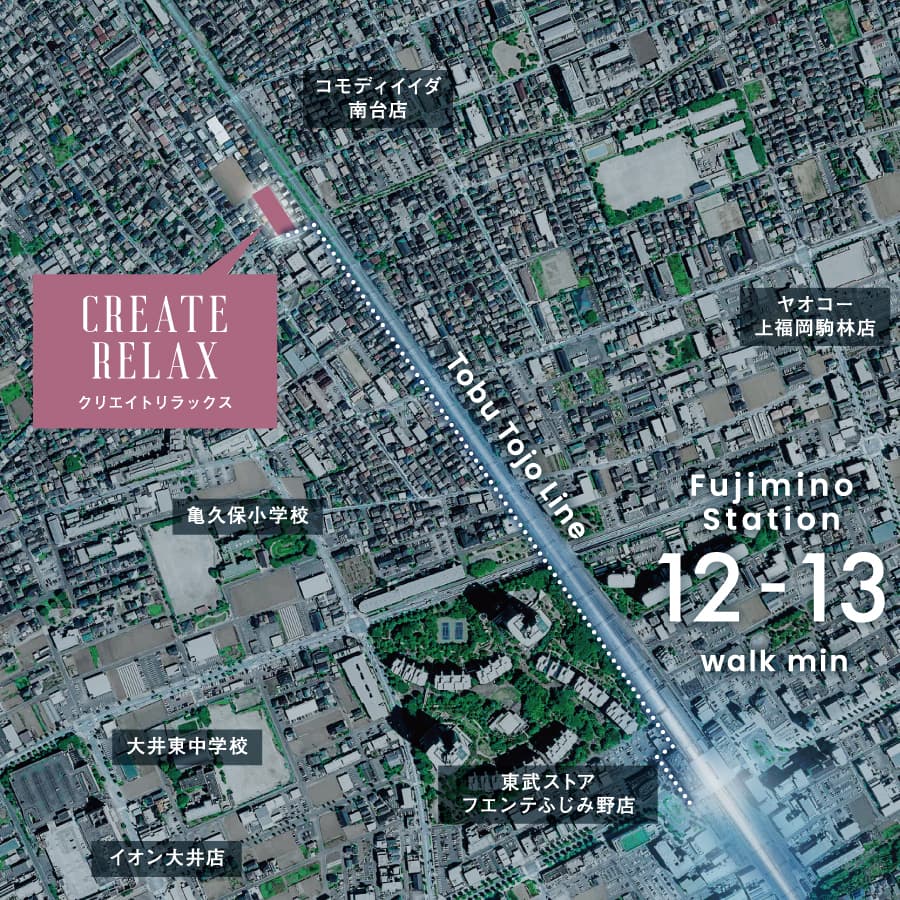 ※航空写真は国土地理院ウェブサイト出典のものに一部CG加工をしたものです。