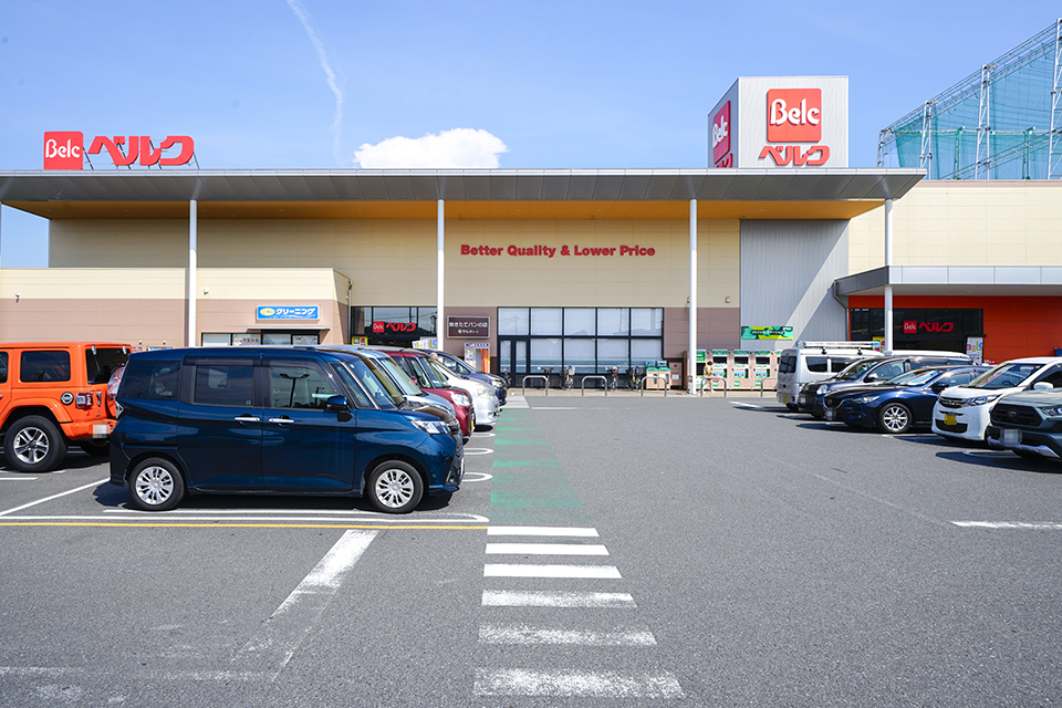 ベルク 松戸河原塚店