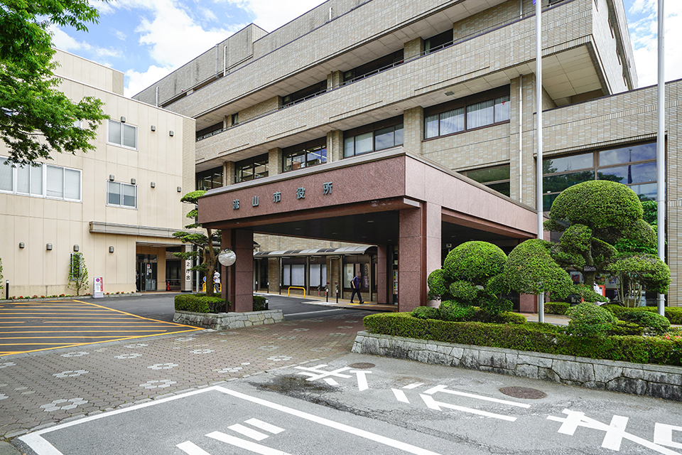 流山市役所 流山市役所