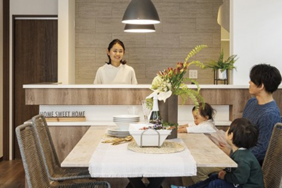 対面キッチン 対面キッチン