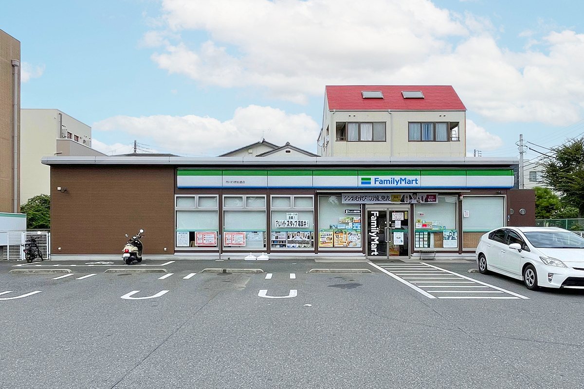ファミリーマート市川行徳街道店