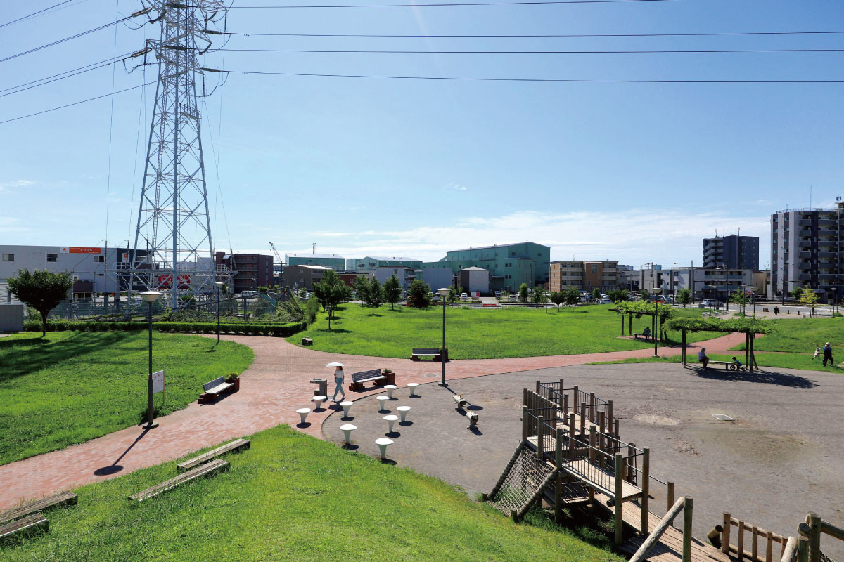 やしお駅前公園