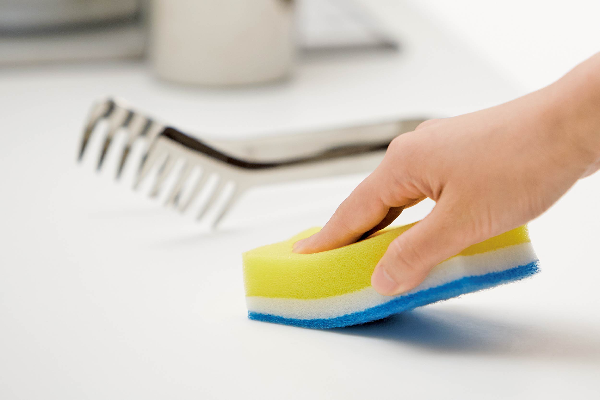 【お手入れカンタン】