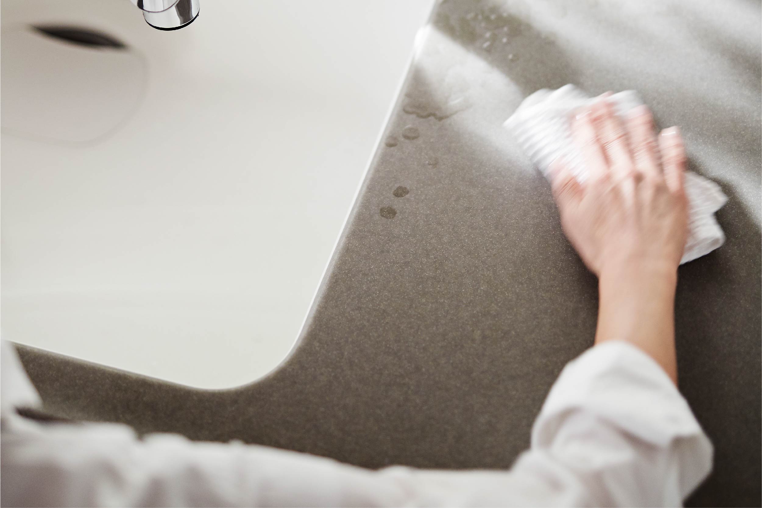 【汚れに強い】