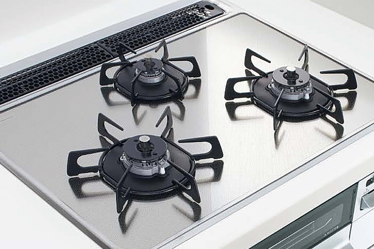 【ガラストップコンロ】 【ガラストップコンロ】