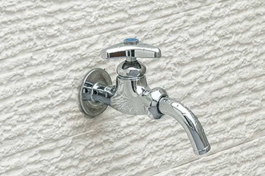 【バルコニー水栓】 【バルコニー水栓】