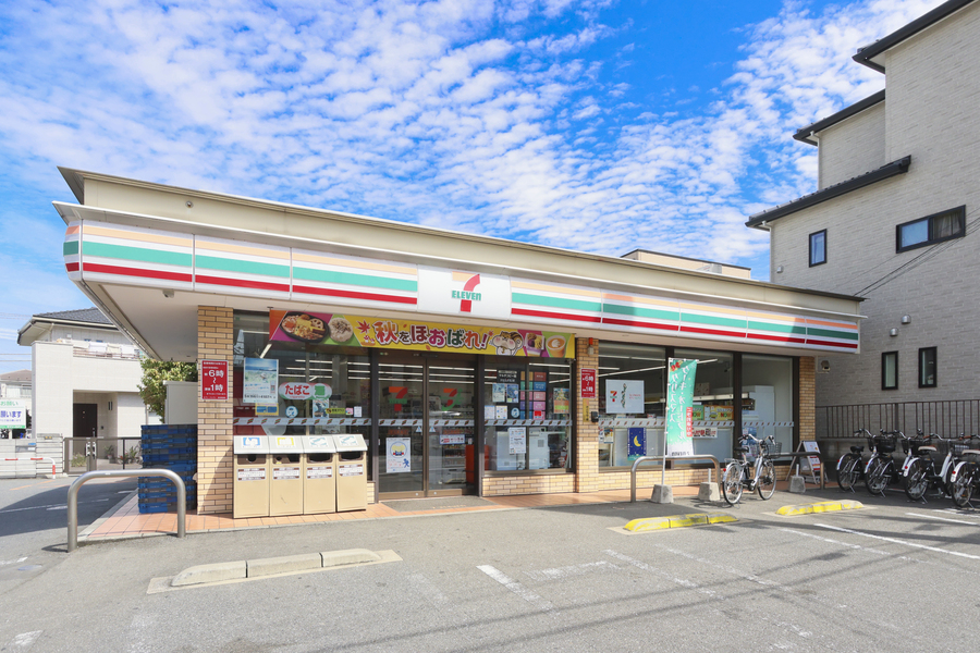 セブンイレブン和光新倉店
