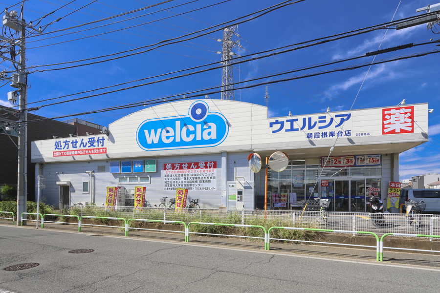 ウエルシア朝霞根岸台店