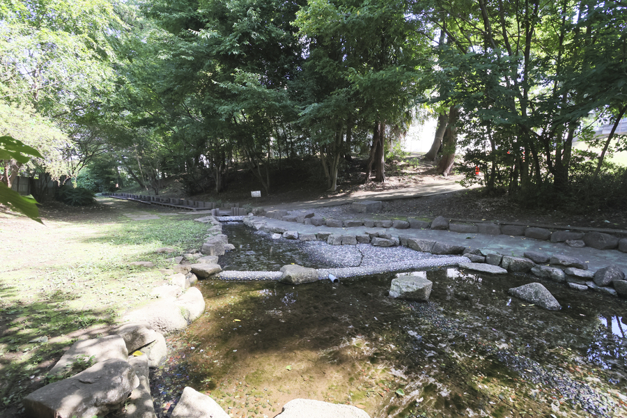 柿ノ木坂湧水公園