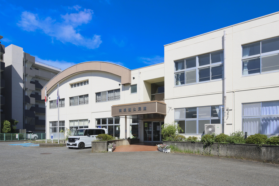 東朝霞公民館／図書室