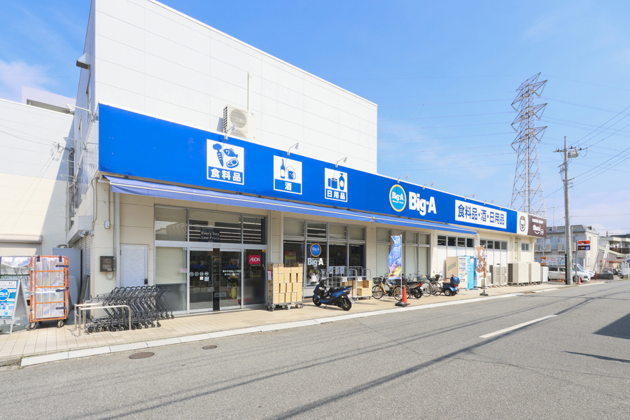 ビッグ・エー東みずほ台一丁目店