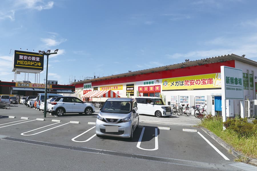 【MEGAドン・キホーテ春日部店】